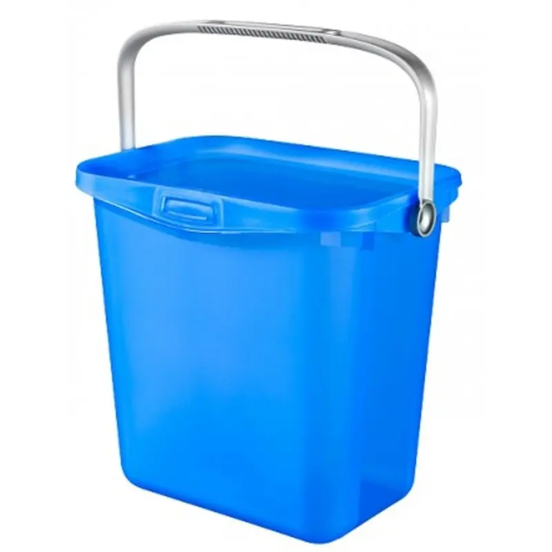 CURVER MULTIBOX 6L Mehrzweckbox 26x20x24cm blau transparent 00364-084 Letzte Chance