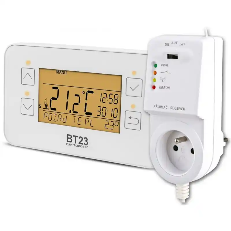 Neue Ware ELEKTROBOCK FUNK-RAUMTHERMOSTAT BT23
