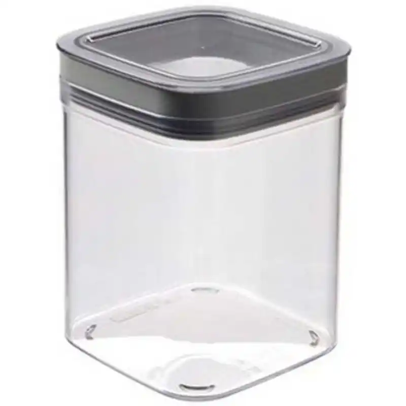 Aktuell CURVER DRY CUBE 1,3L Vorratsdose 11,8x11,8x14,8cm transparent/grau 00996-840