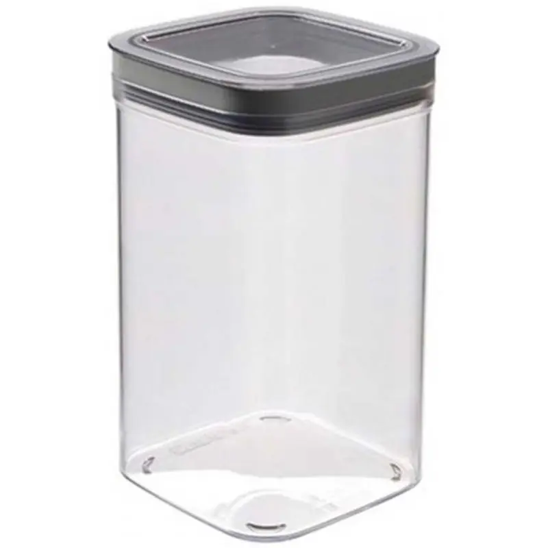 Sofort Bestellen CURVER DRY CUBE 1,8L Vorratsdose 11,8x11,8x19,7cm transparent/grau 00997-840