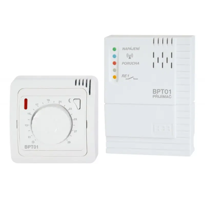 ELEKTROBOCK (FRÜHER BPT012 GENANNT) FUNK-RAUMTHERMOSTAT BT012 Aktuell