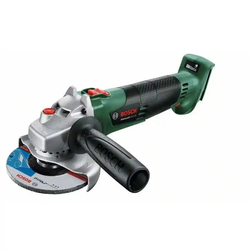 Heißes Angebot BOSCH AdvancedGrind 18 Akku-Winkelschleifer 125mm, ohne Akku 18V 06033D9000