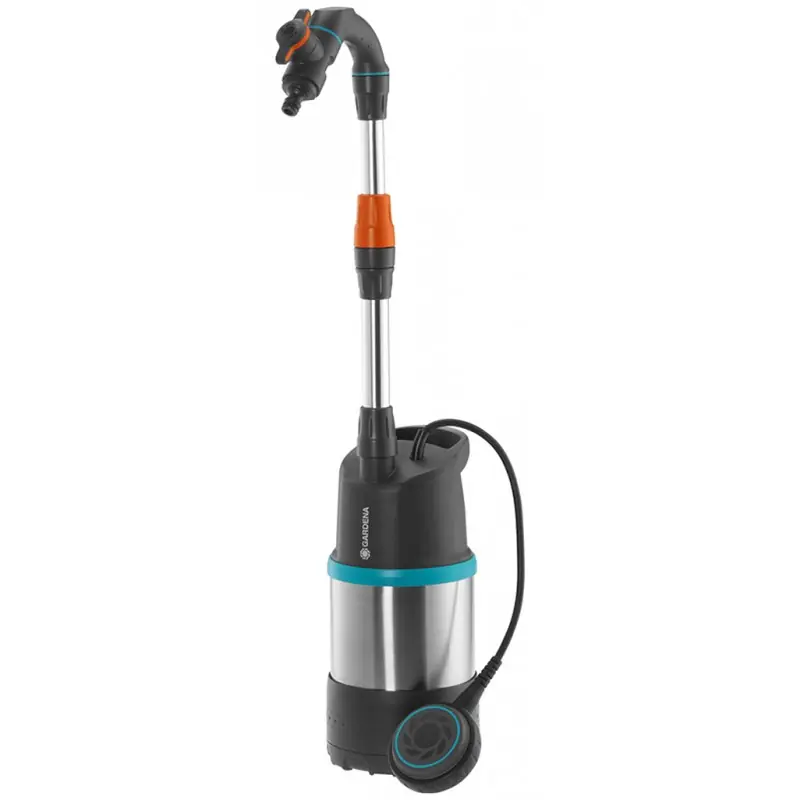 Schneller Versand Gardena 4700/2 inox Regenfasspumpe (550W /4 700 l/h) 1764-20