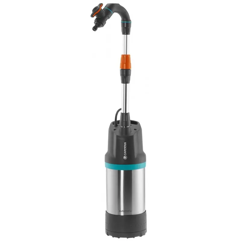 Gardena 4700/2 inox automatic Regenfasspumpe (550W/4 700 l/h) 1766-61 Sofort Bestellen