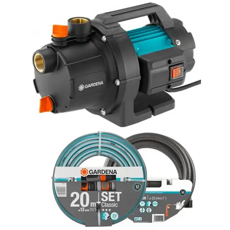 Gardena BASIC 3000/4 Gartenpumpe (3000 l/h/600W) 9011-29 Wochenendangebot