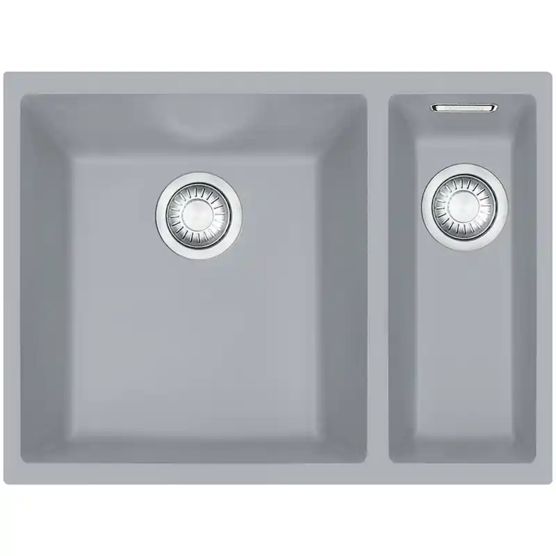 Abverkauf Franke Sirius SID 160/2, 560x440 mm, Küchenspüle, Tectonite grau 125.0582.208