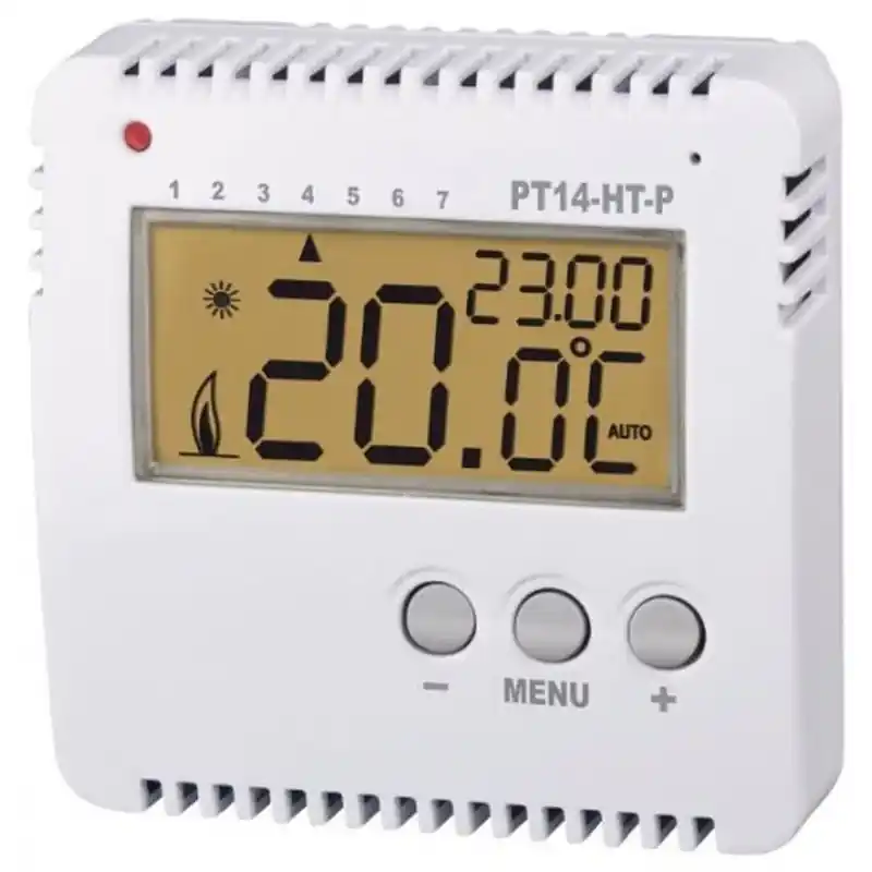 ELEKTROBOCK RAUMTHERMOSTAT FÜR ELEKTROTHERMISCHE STELLANTRIEBE PT14-HT-P Begrenztes Angebot