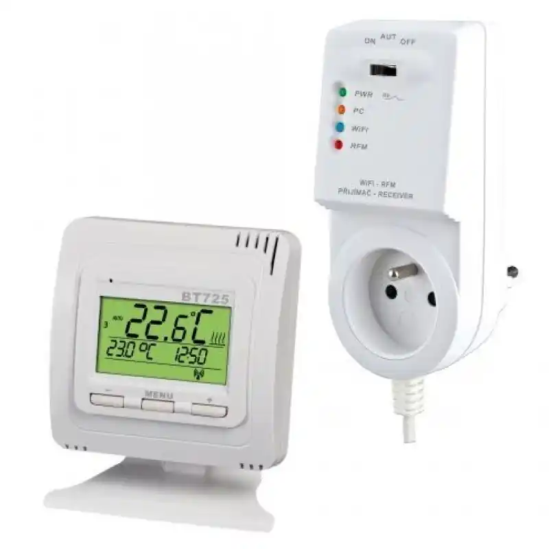 ELEKTROBOCK RAUMTHERMOSTAT MIT WI-FI-MODUL BT725 WIFI Abverkauf