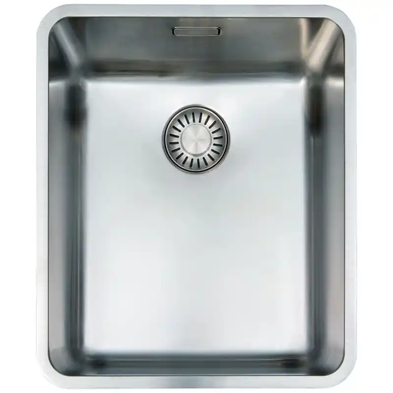 Garantierte Lieferung Franke Kubus KBX 110-34, 370×440 mm, Küchenspüle, Edelstahl 122.0382.874