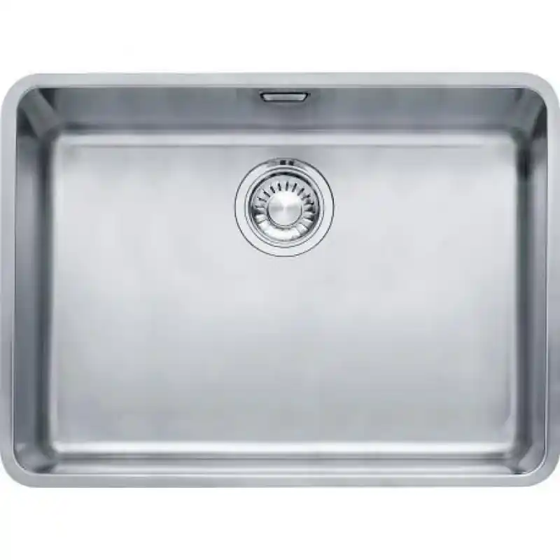 Geprüft Franke Kubus KBX 110-55, 580×430 mm, Küchenspüle, Edelstahl 122.0382.848