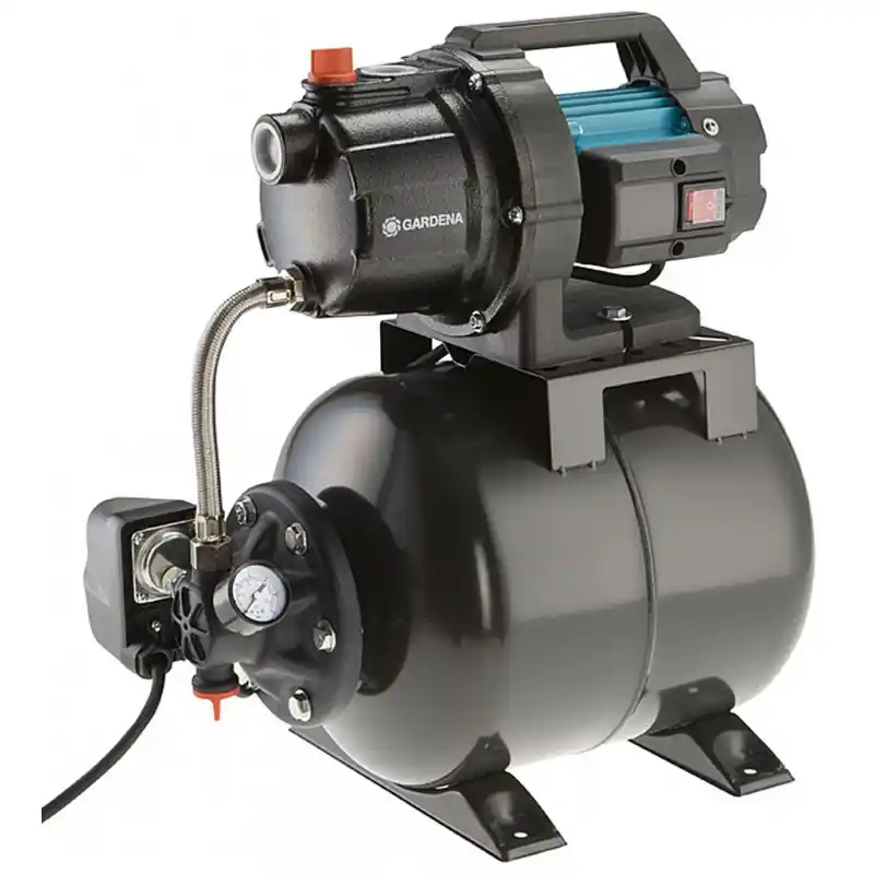 GARDENA 3600/4 Hauswasserwerk 800W 9022-29 Geprüft