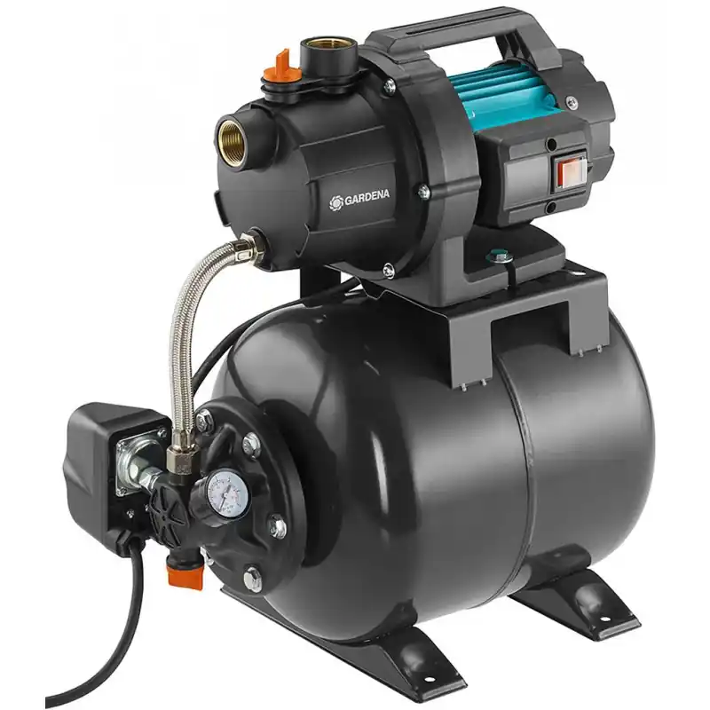 Bestseller Gardena 3000/4 Hauswasserwerk (600W/3 000 l/h) 9020-29