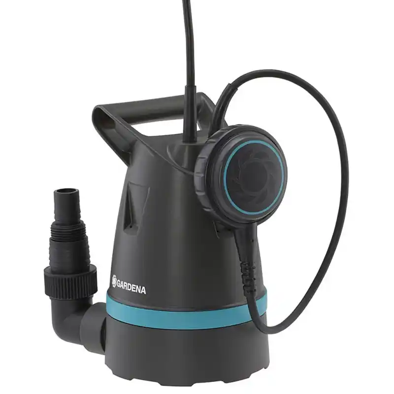 Ausverkauf Gardena 8200 Klarwassertauchpumpe 250W, 9000-29