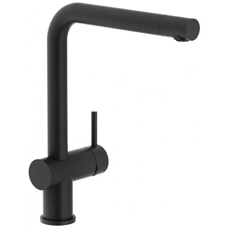Franke Active Plus Festauslauf, Küchenarmatur, Matte Black 115.0524.888 (11994) Saisonangebot