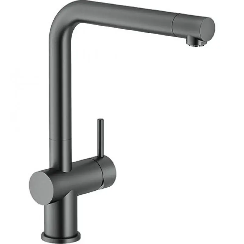 Franke Active Plus Festauslauf, Küchenarmatur, Gun Metal 115.0524.928 (12171) Neue Ware