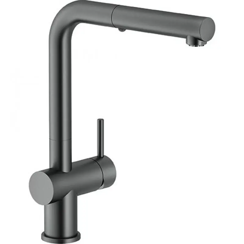 Kracherpreis Franke Active Plus Auszugsbrause, Küchenarmatur, Gun Metal 115.0524.929 (12172)