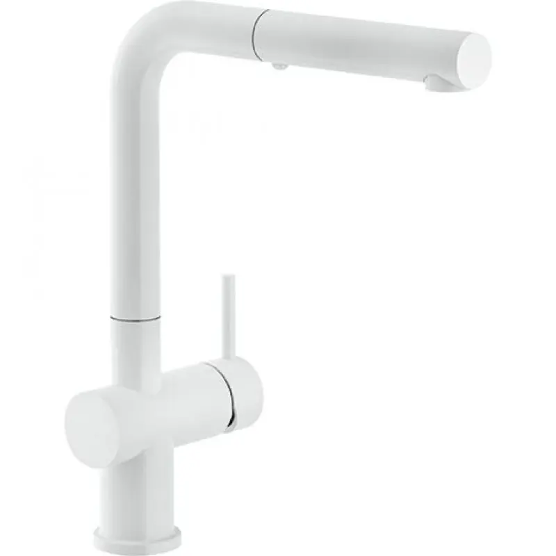 Franke Active Plus Auszugsbrause, Küchenarmatur, White Matt 115.0524.931 (12185) Aktuell
