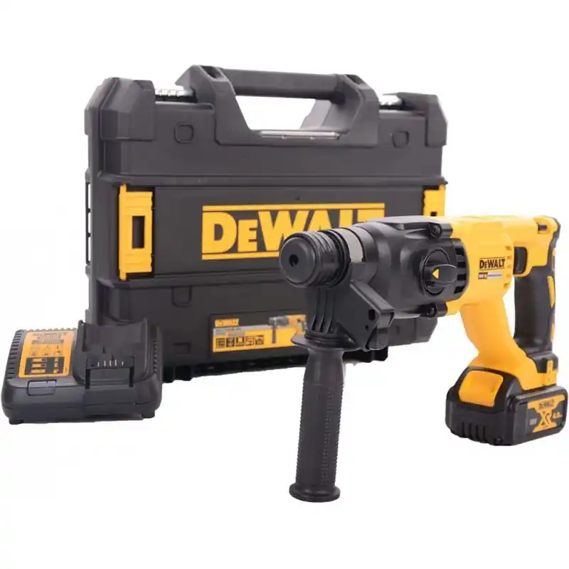 Top-Seller DeWALT DCH133M1-QW Akku-Bohrhammer SDS-Plus (2,6J/18V/1x4,0Ah) Tstak