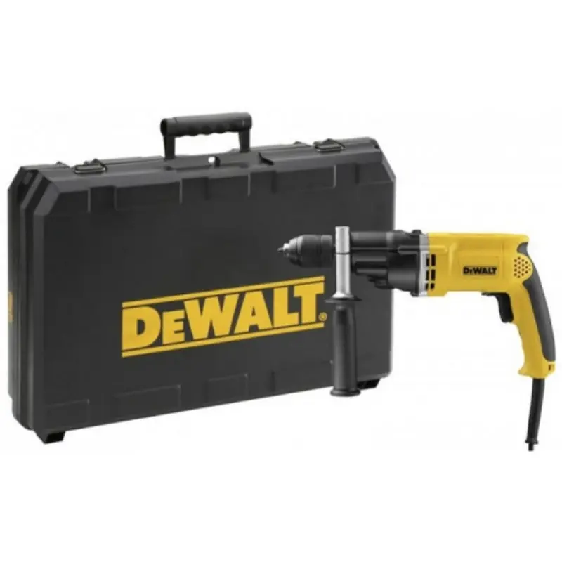DeWALT DWD522KS-QS Schlagbohrmaschine (20mm/950W) 2-Gang Garantierte Lieferung