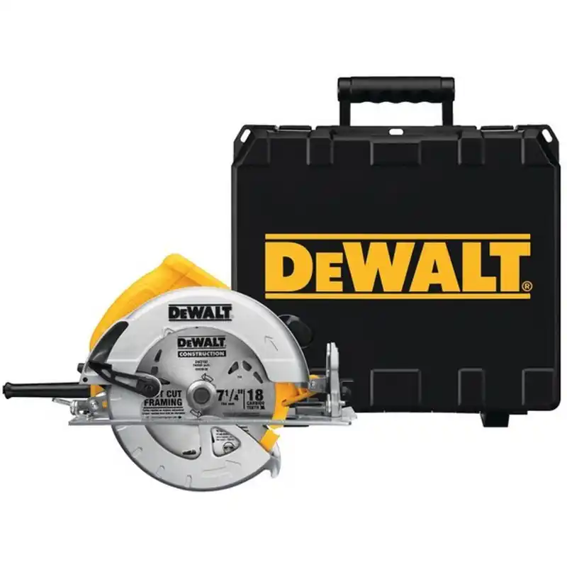 DeWALT DWE575K-QS Handkreissäge (1600W/190mm) + kuffer Super-Preis