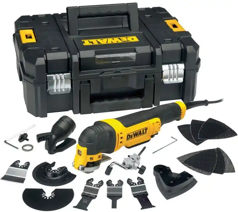 DeWALT DWE315KT-QS Multitool 300 W oszillierend inkl. Zubehör in TSTAK-Box II Direktkauf