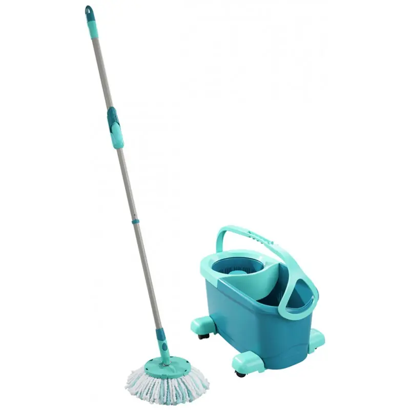 Zertifiziert LEIFHEIT Clean Twist Disc Mop Ergo Mobile Wischmop-Set 52102