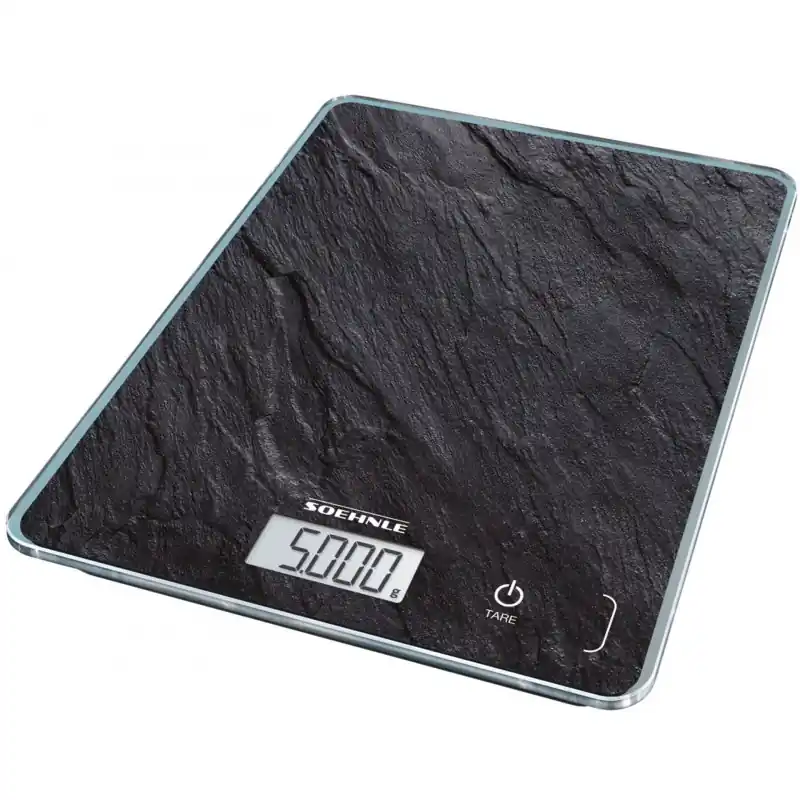 Neu SOEHNLE Page Compact 300 Slate Digitale Küchenwaage 61515