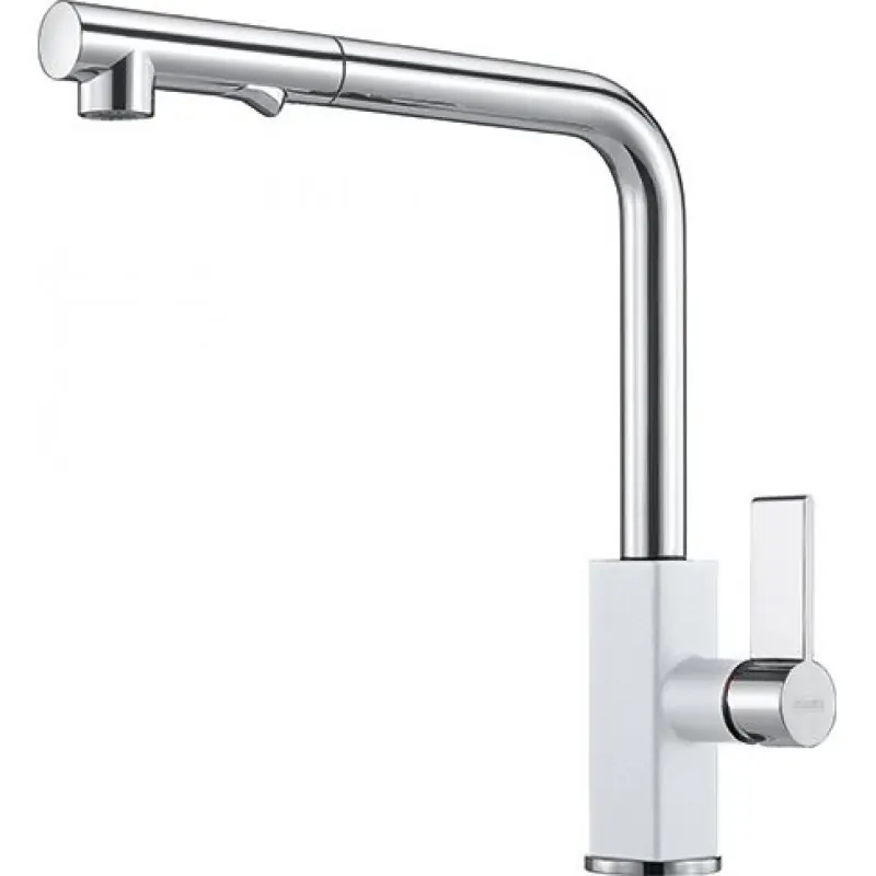 Franke Maris Auszugsbrause, Küchenarmatur, Chrom/Glacier 115.0392.368 Sale
