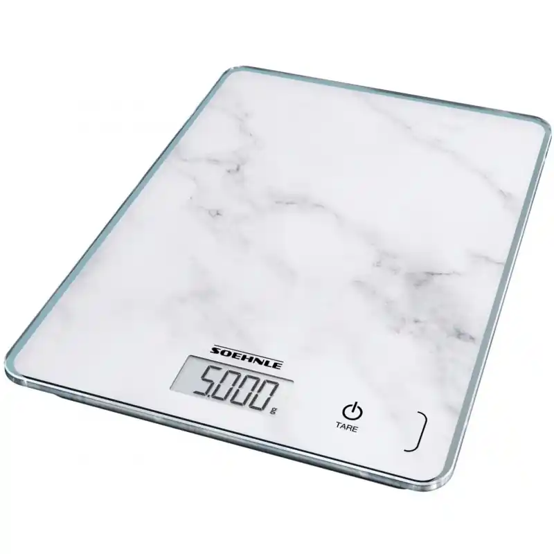 Direktkauf SOEHNLE Page Compact 300 Marble Digitale Küchenwaage 61516