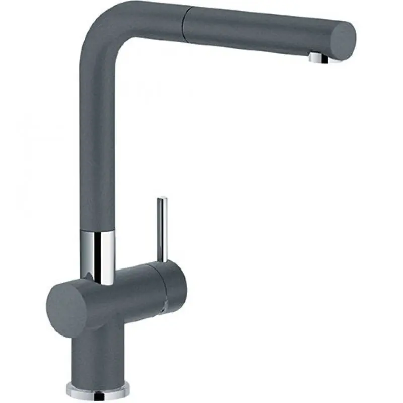 Franke Active Plus-Zugauslauf, Küchenarmatur, Fragranit+ Graphit 115.0373.890 Nur Heute