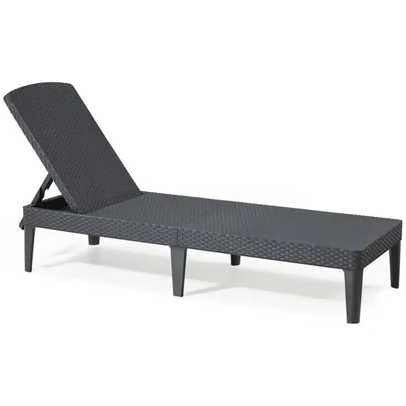 ALLIBERT JAIPUR Sonnenliege, 187 x 58 x 29 cm, graphit 17205843 Jetzt Bestellen