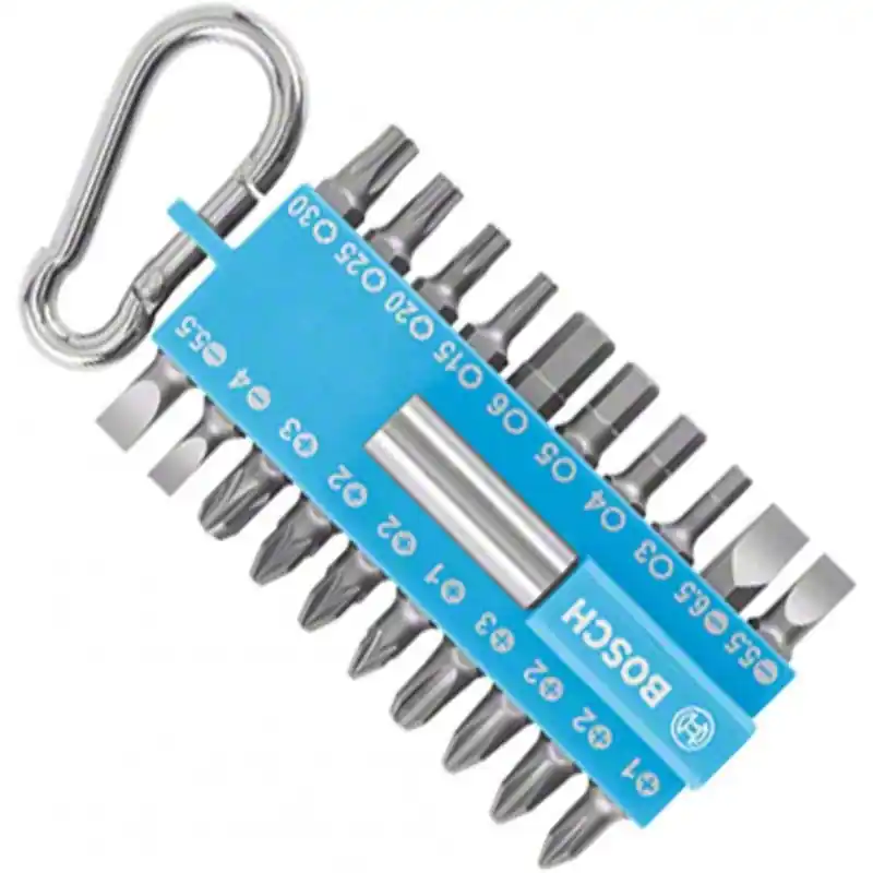 Neu Im Sortiment BOSCH 21-tlgs. Schrauber Bit-Set blau 2607002822