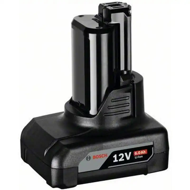 BOSCH GBA 12 V-Stab-Li-Ion-Akku mit ECP, 6,0 Ah 2607337302 Sichere Zahlung