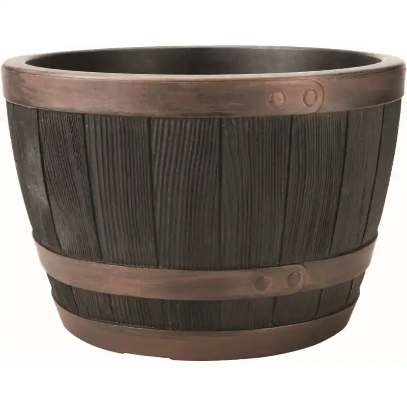 Neue Ware STEWART BLENHEIM HALF BARREL 22L Halbes Fass, 40 x 27 cm, Kupfer 17207568