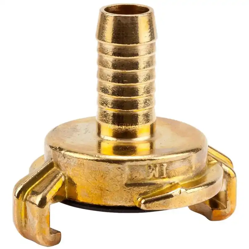 Abverkauf Gardena Messing Schnellkupplungs Schlauchstück für 16 mm (1/2") / (5/8"), 7100-20