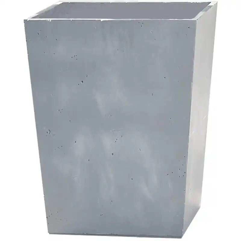 KETER BETON CONIC HIGH Blumentopf, 40 x 55 cm, hellgrau 17208364 Knallerangebot