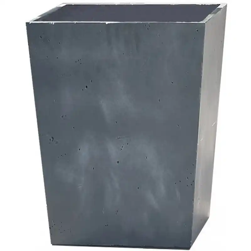 Schneller Versand KETER BETON CONIC HIGH Blumentopf, 40 x 55 cm, dunkelgrau 17208364