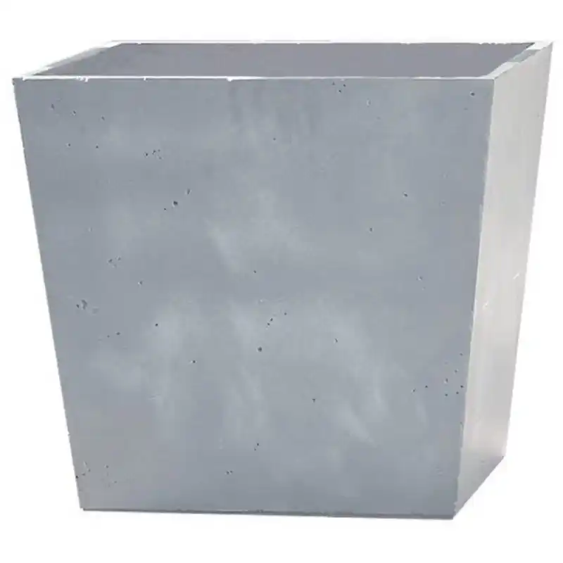 KETER BETON CONIC SQUARE Blumentopf, 48,5 x 43 cm, hellgrau 17197836 Abverkauf