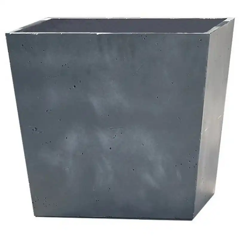 Bestseller KETER BETON CONIC SQUARE Blumentopf, 48,5 x 43 cm, dunkelgrau 17197836