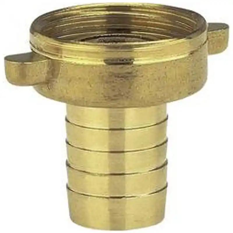 Gardena Messing Schlauch-Verschraubung 24,2mm (3/4") IG, 13mm (1/2") 7140-20 Heißes Angebot