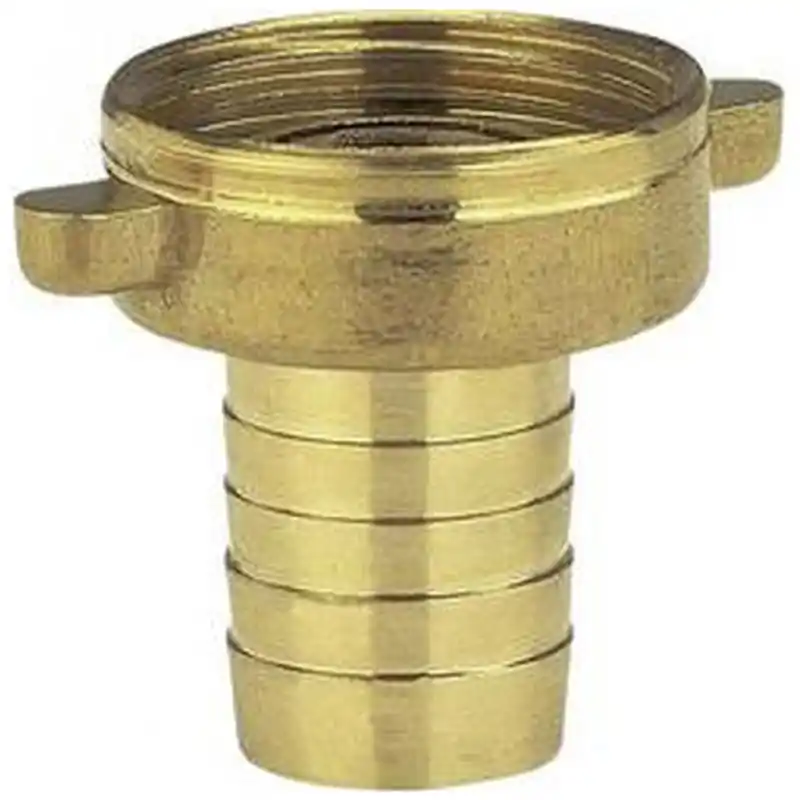Gardena Messing Schlauch-Verschraubung 33,3mm (1") IG, 19mm (3/4") 7141-20 Solange Der Vorrat Reicht