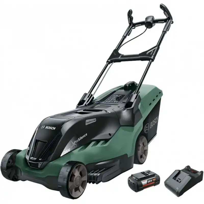 Super-Preis BOSCH AdvancedRotak 36-850 Akku-Rasenmäher , 44 cm, 1x Akku 36V/6,0 Ah,06008B9805