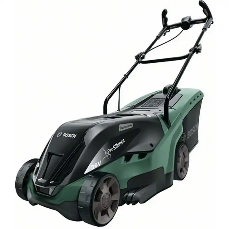 Mega-Angebot Bosch UniversalRotak 36-550 Akku-Rasenmäher solo, 36 cm 06008B950B