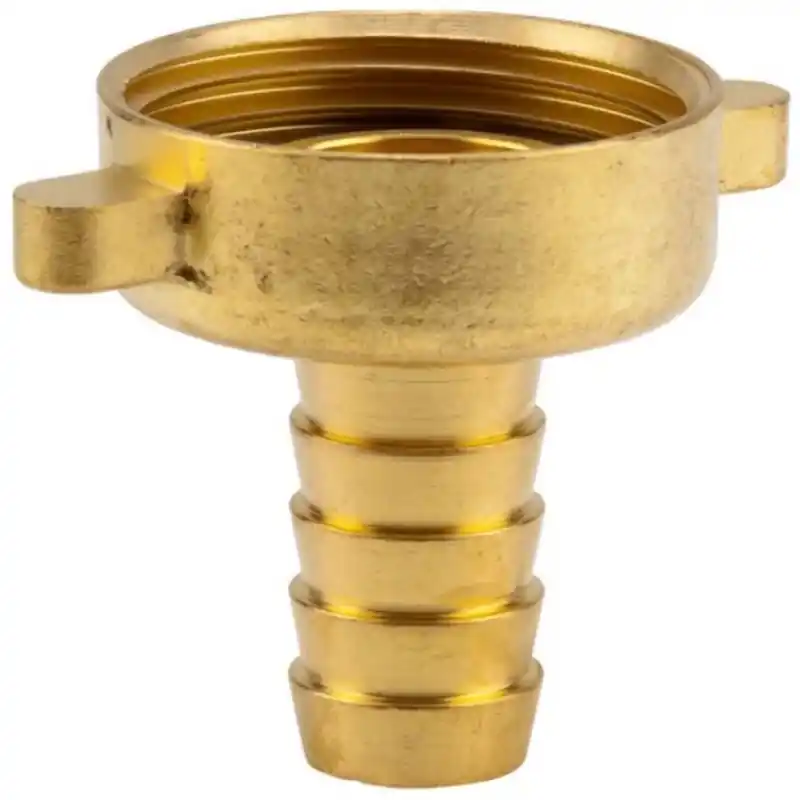 Gardena Messing Schlauch-Verschraubung, 33,3mm (G 1"), 13mm (1/2") 7143-20 Highlight