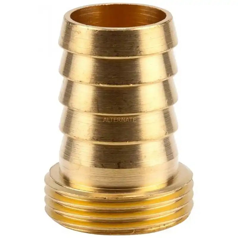 Gardena Schlauchverschraubung 1-teilig, 26,5mm (G 3/4"), 19mm (3/4") 07147-20 Markenprodukt