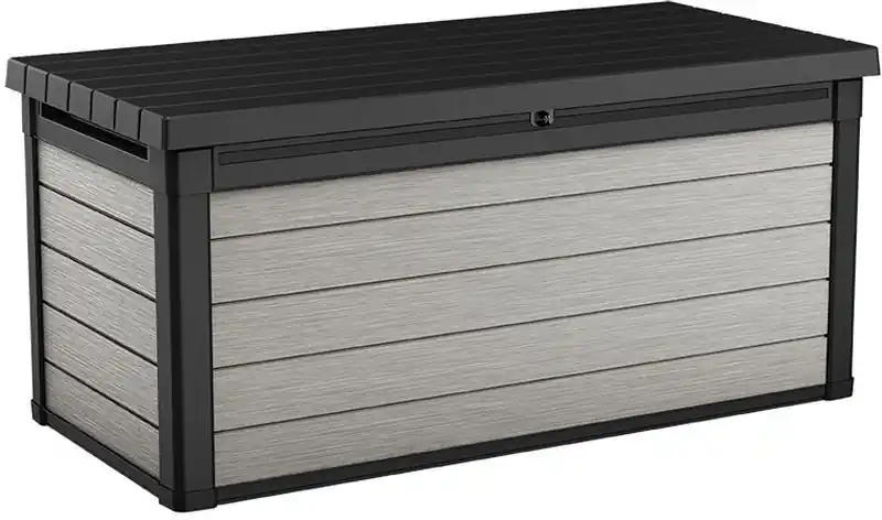 Neue Kollektion KETER DENALI DUOTECH 570L Aufbewahrungsbox 151,7 x 72,5 x 70 cm, grau 17205943
