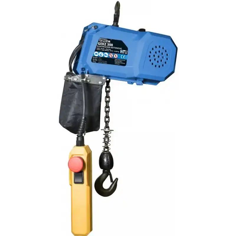GÜDE GEKZ 300 Elektrischer kettezung 01707 Garantierte Lieferung