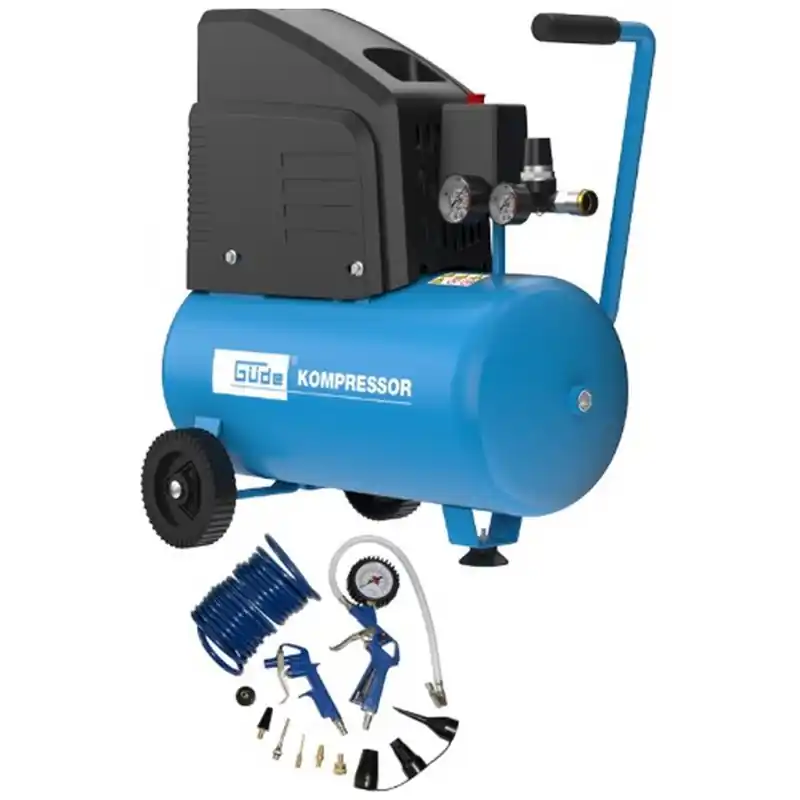 GÜDE 220/8/24 Kompressor 50128 Wochenendangebot