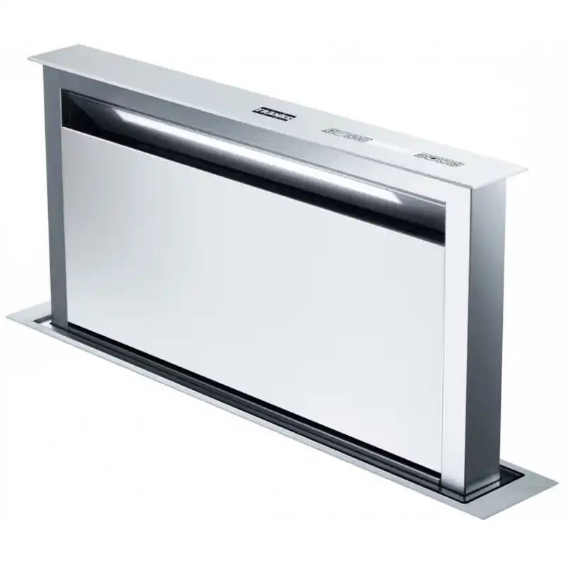 Franke Dawn FDW 908 IB WH Dunstabzugshaube, Edelstahl, Glas weiß 110.0368.794 Preisreduziert