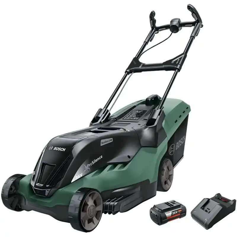 BOSCH AdvancedRotak 36-750 Akku-Rasenmäher, 44 cm, 1x Akku 36V/4,0 Ah, 06008B9706 Neuheit